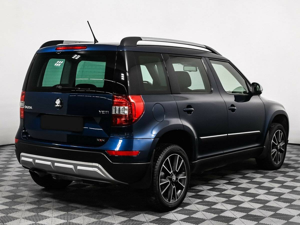 Купить Skoda Yeti, 2014, 143 282 км.. Фото: #4