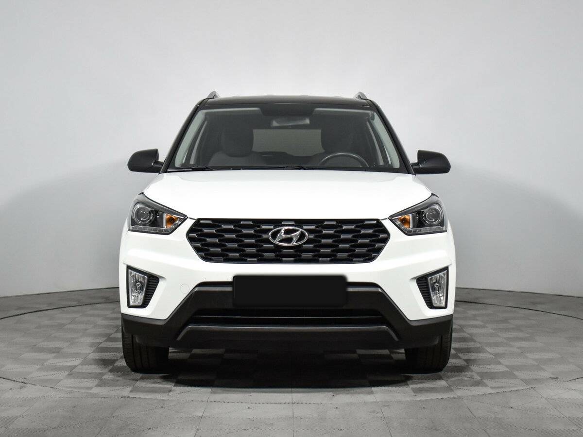 Купить Hyundai Creta, 2020, 97 001 км.. Фото: #1