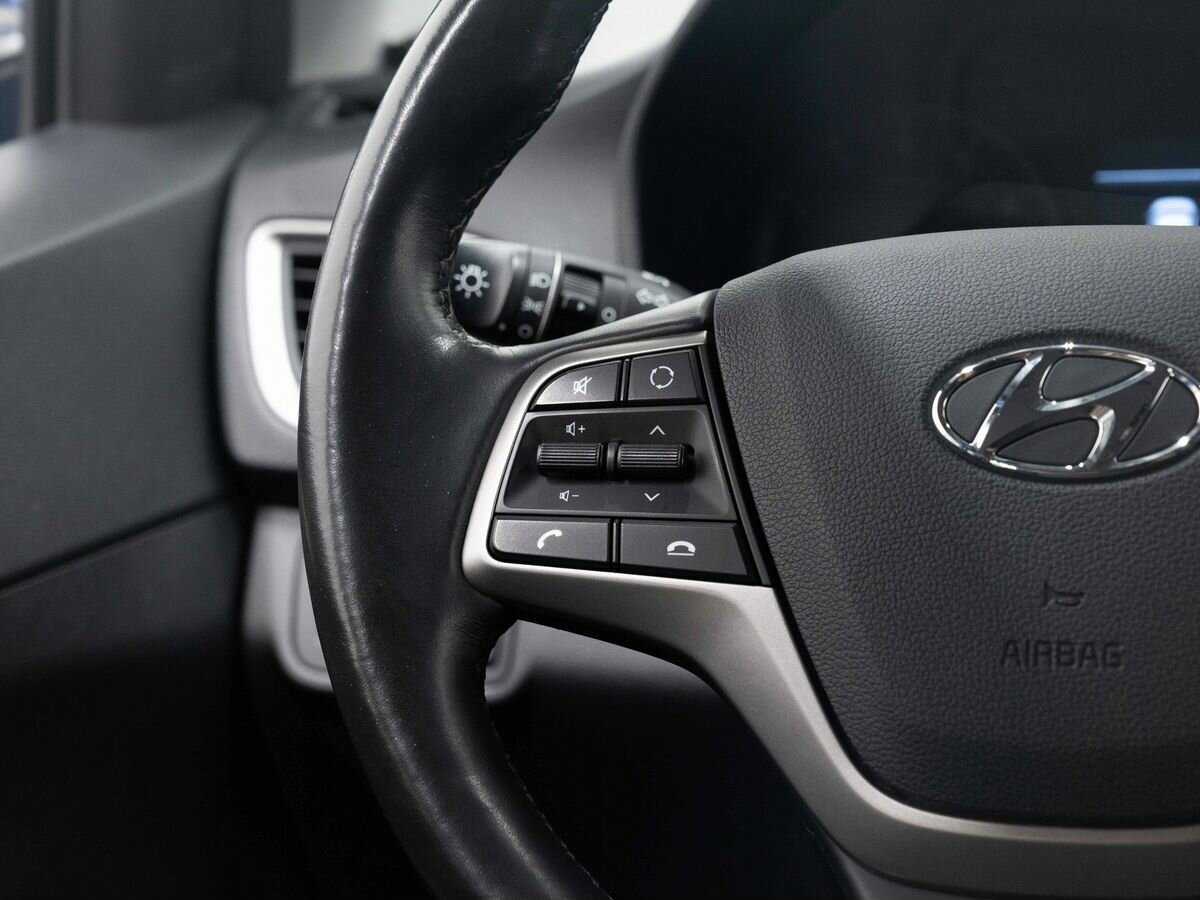 Купить Hyundai Solaris, 2018, 44 550 км.. Фото: #16