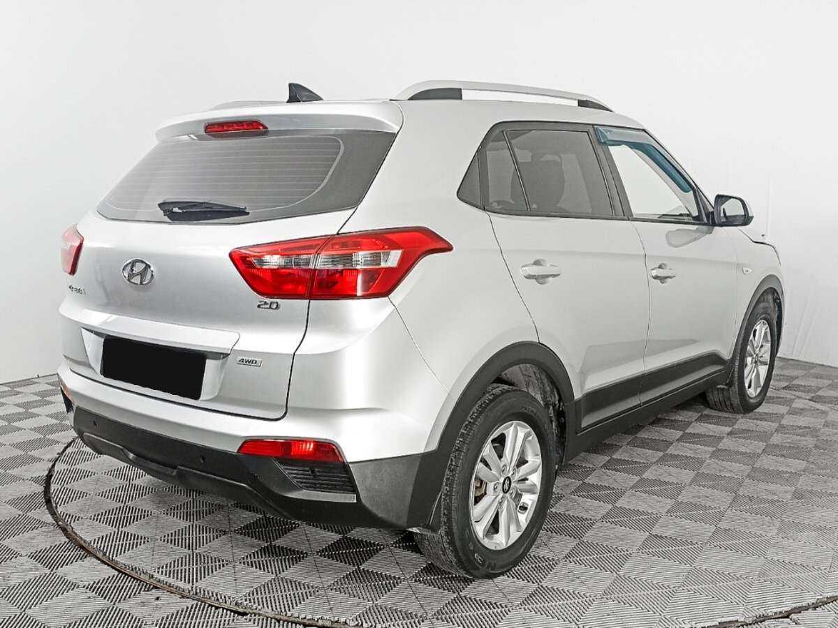 Купить Hyundai Creta, 2016, 153 214 км.. Фото: #4