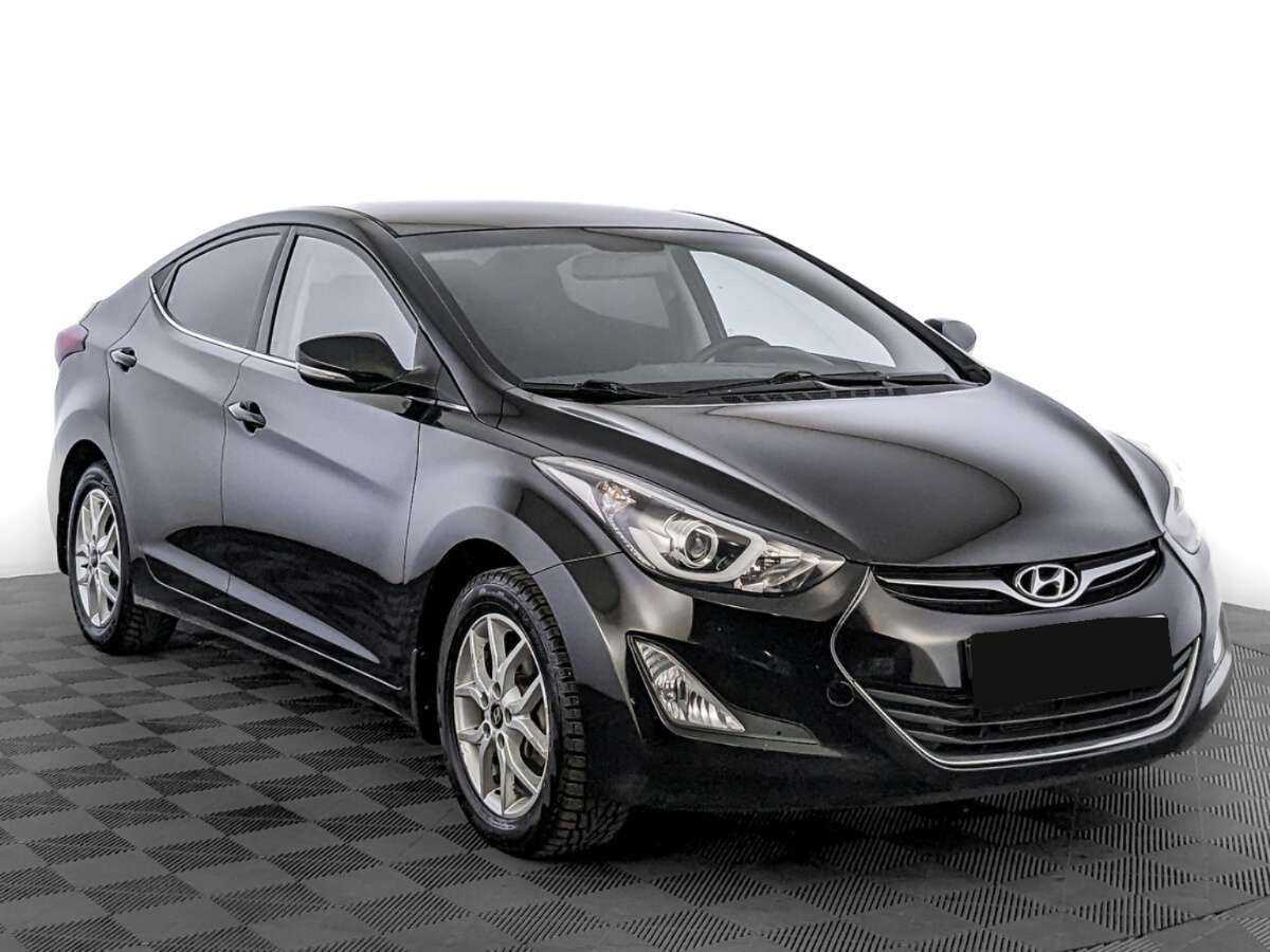 Купить Hyundai Elantra, 2014, 102 900 км.. Фото: #2