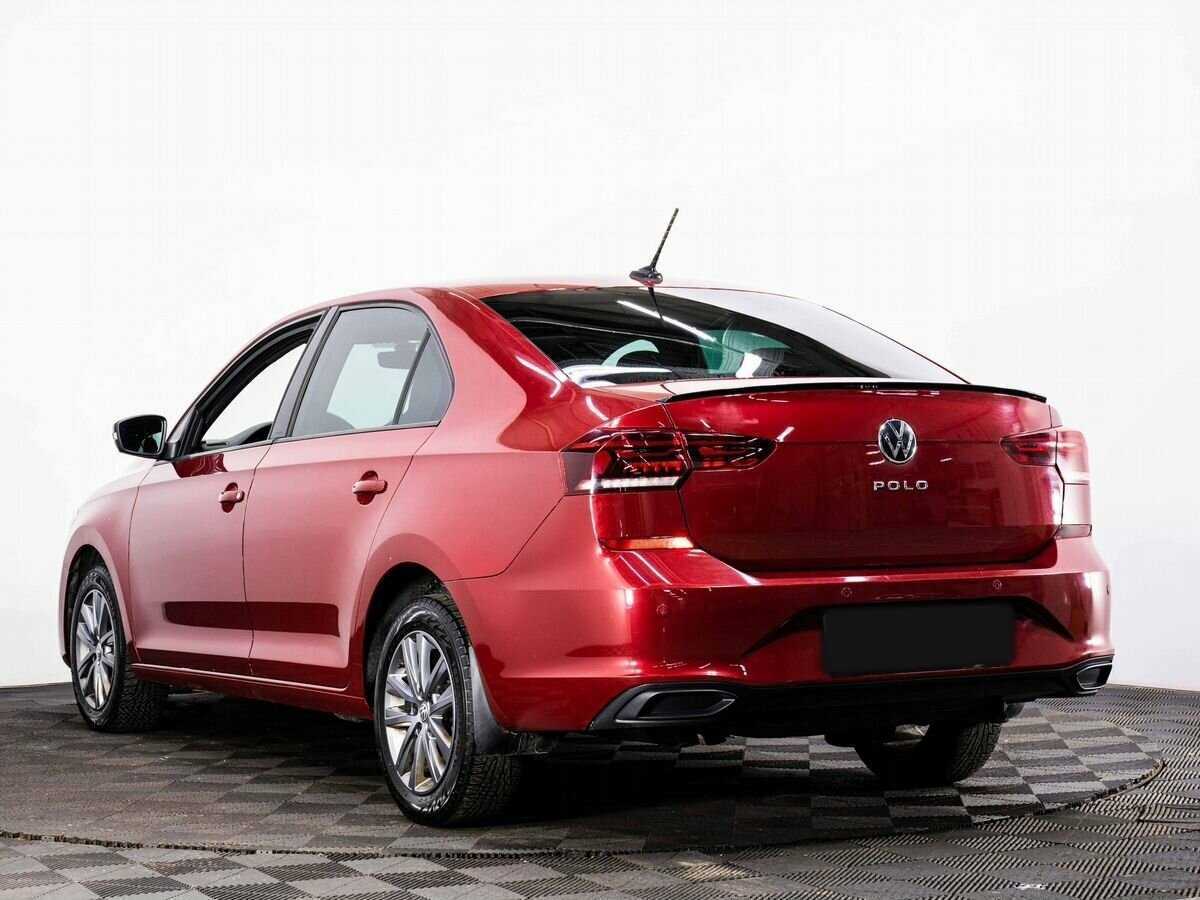 Купить Volkswagen Polo, 2021, 166 966 км.. Фото: #3