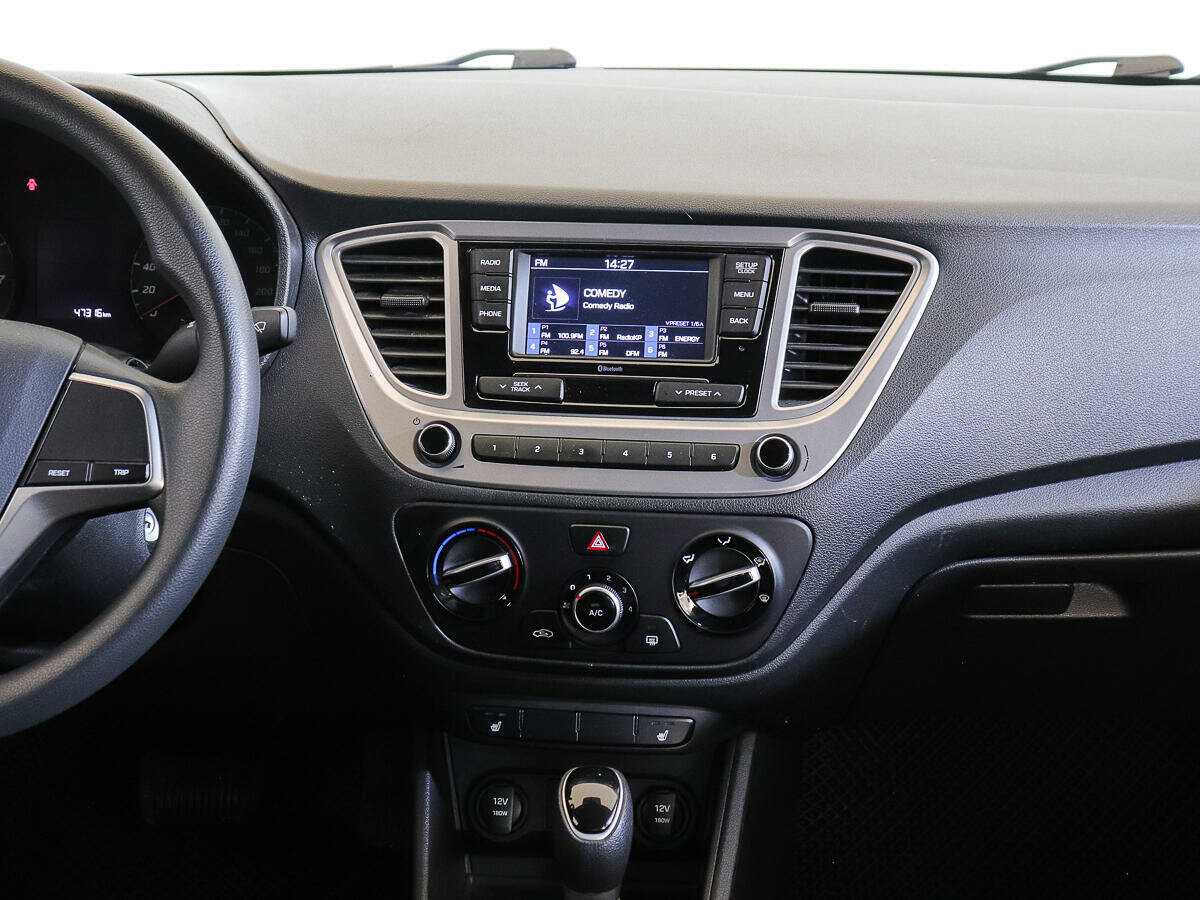 Купить Hyundai Solaris, 2021, 47 202 км.. Фото: #12