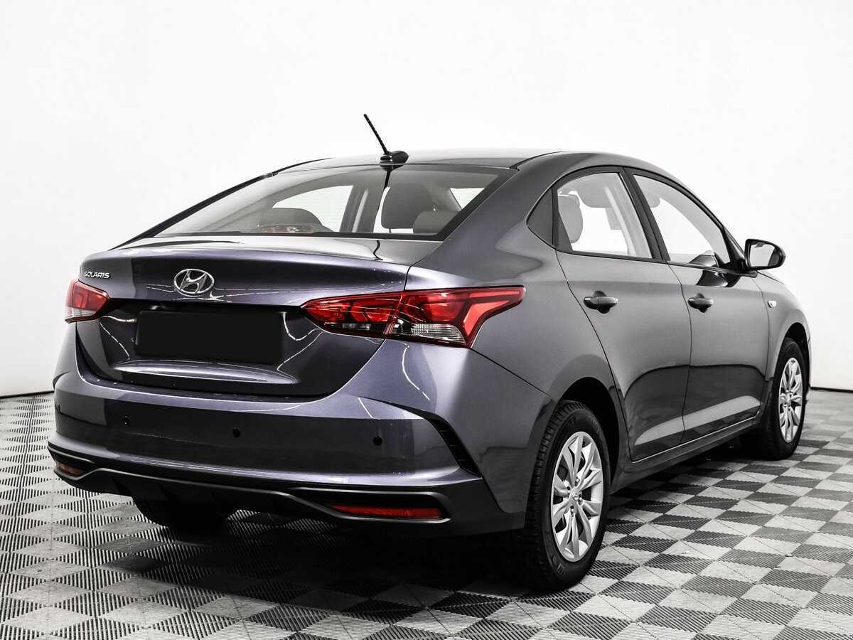 Купить Hyundai Solaris, 2021, 48 135 км.. Фото: #4