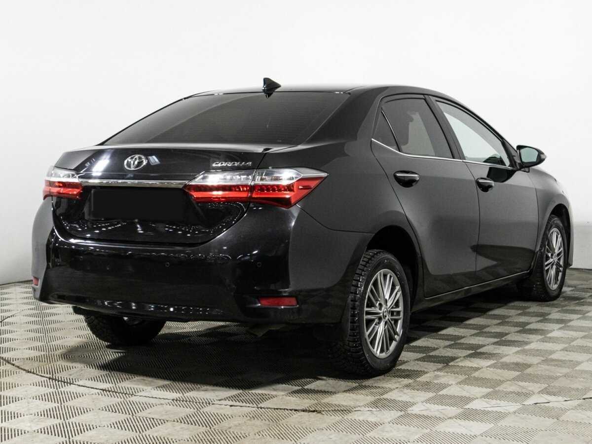 Купить Toyota Corolla, 2018, 60 031 км.. Фото: #4