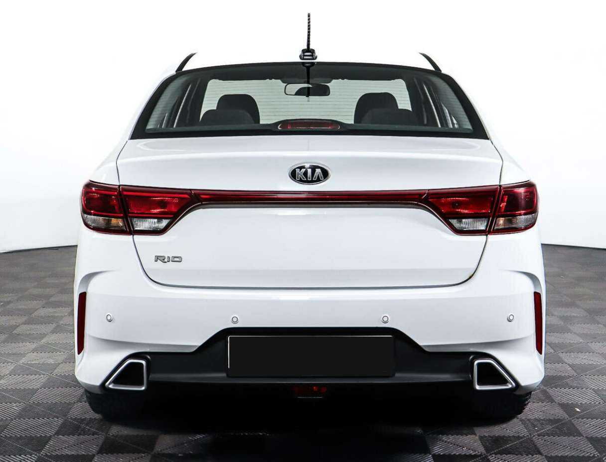 Купить Kia Rio, 2020, 29 259 км.. Фото: #5