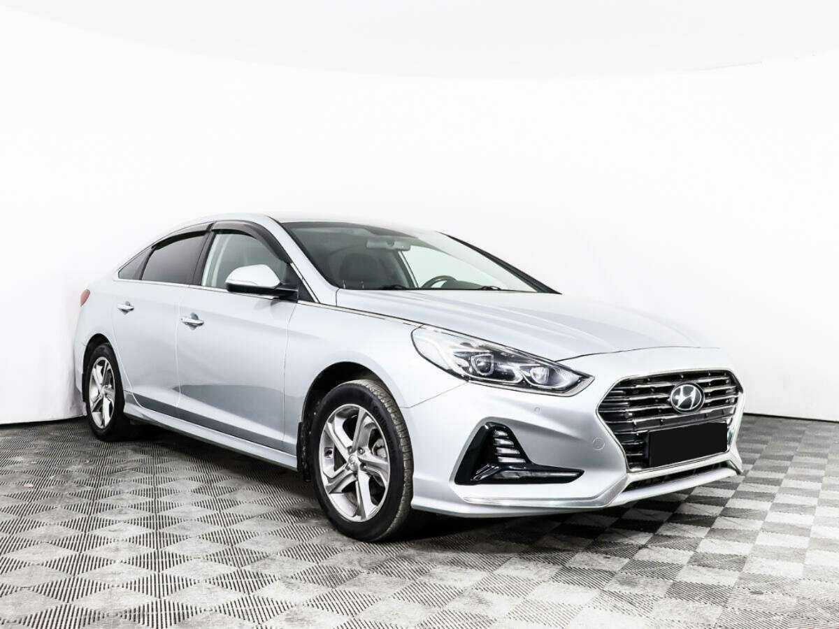 Купить Hyundai Sonata, 2019, 118 000 км.. Фото: #2