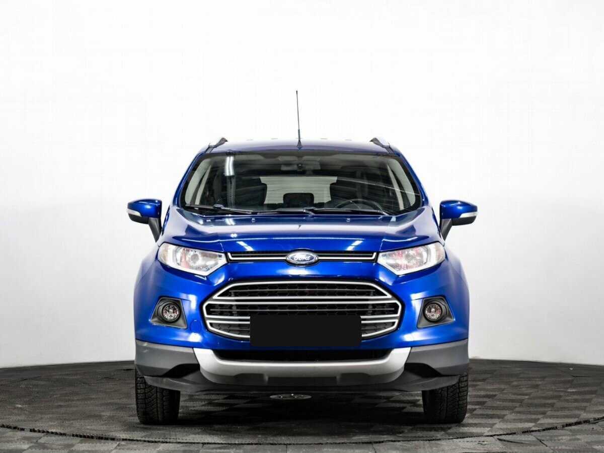 Купить Ford EcoSport, 2016, 106 495 км.. Фото: #1