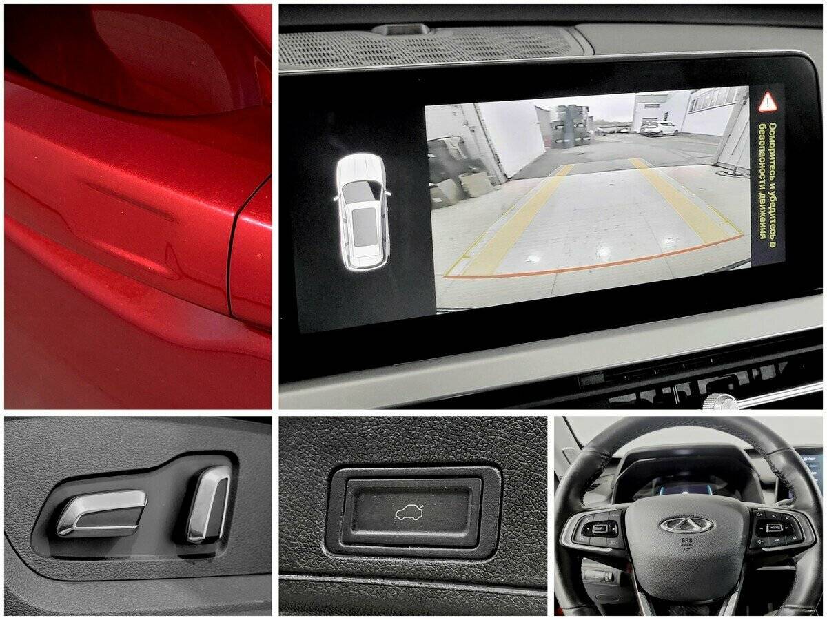 Купить Chery Tiggo 7 Pro, 2021, 47 317 км.. Фото: #8