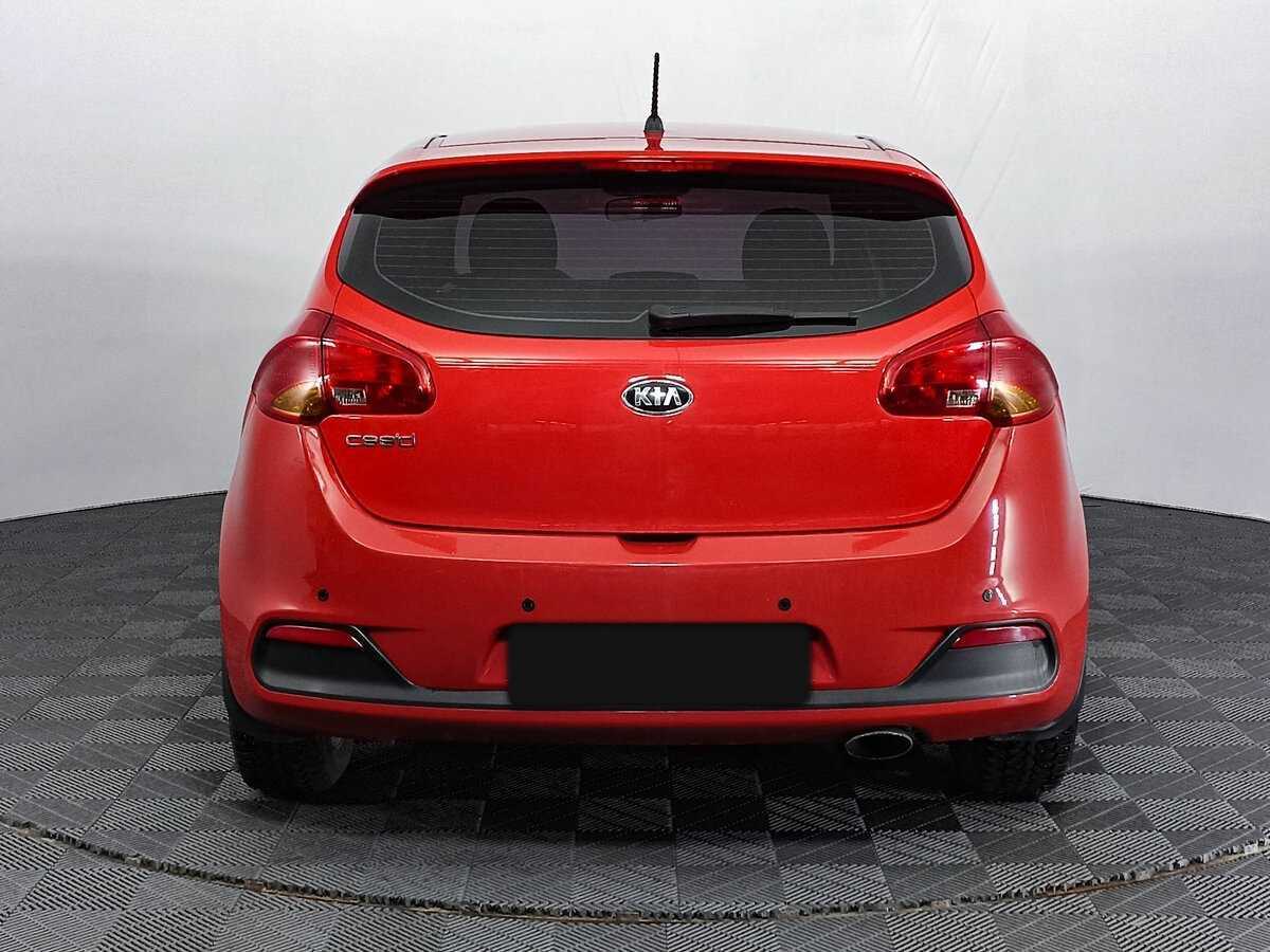Купить Kia Ceed, 2015, 169 001 км.. Фото: #5