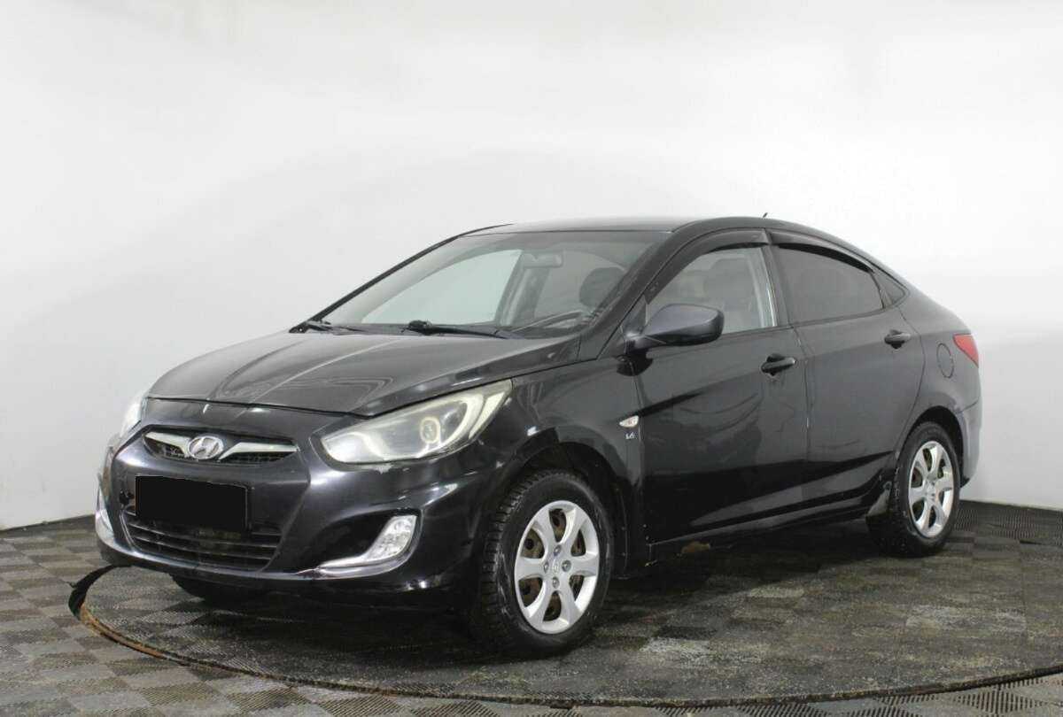 Купить Hyundai Solaris, 2013, 223 000 км.. Фото: #0