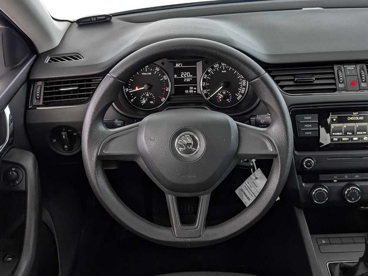 Купить Skoda Octavia, 2015, 66 180 км.. Фото: #17
