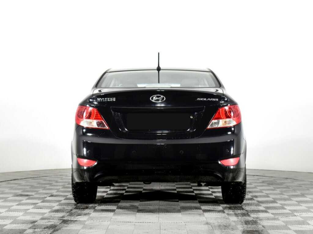 Купить Hyundai Solaris, 2012, 210 465 км.. Фото: #3