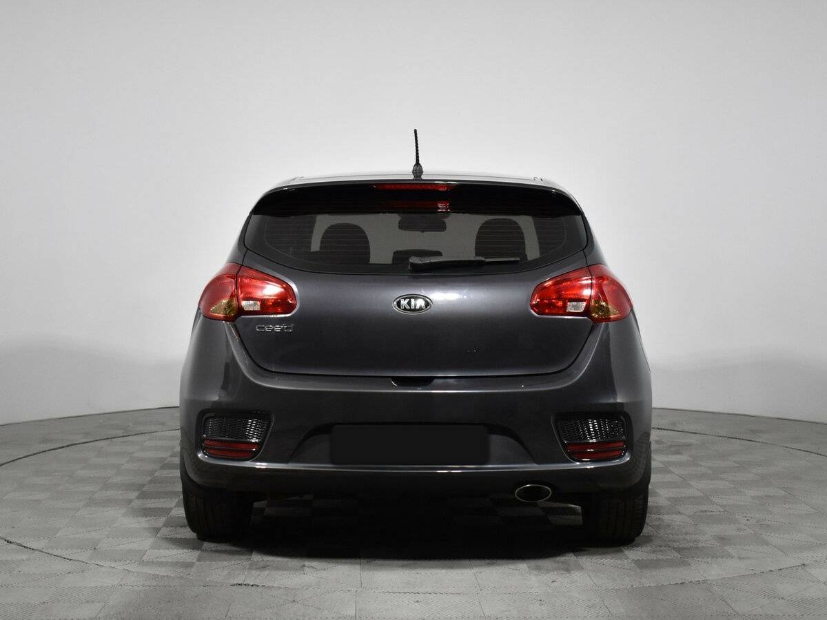 Купить Kia Ceed, 2016, 109 378 км.. Фото: #5