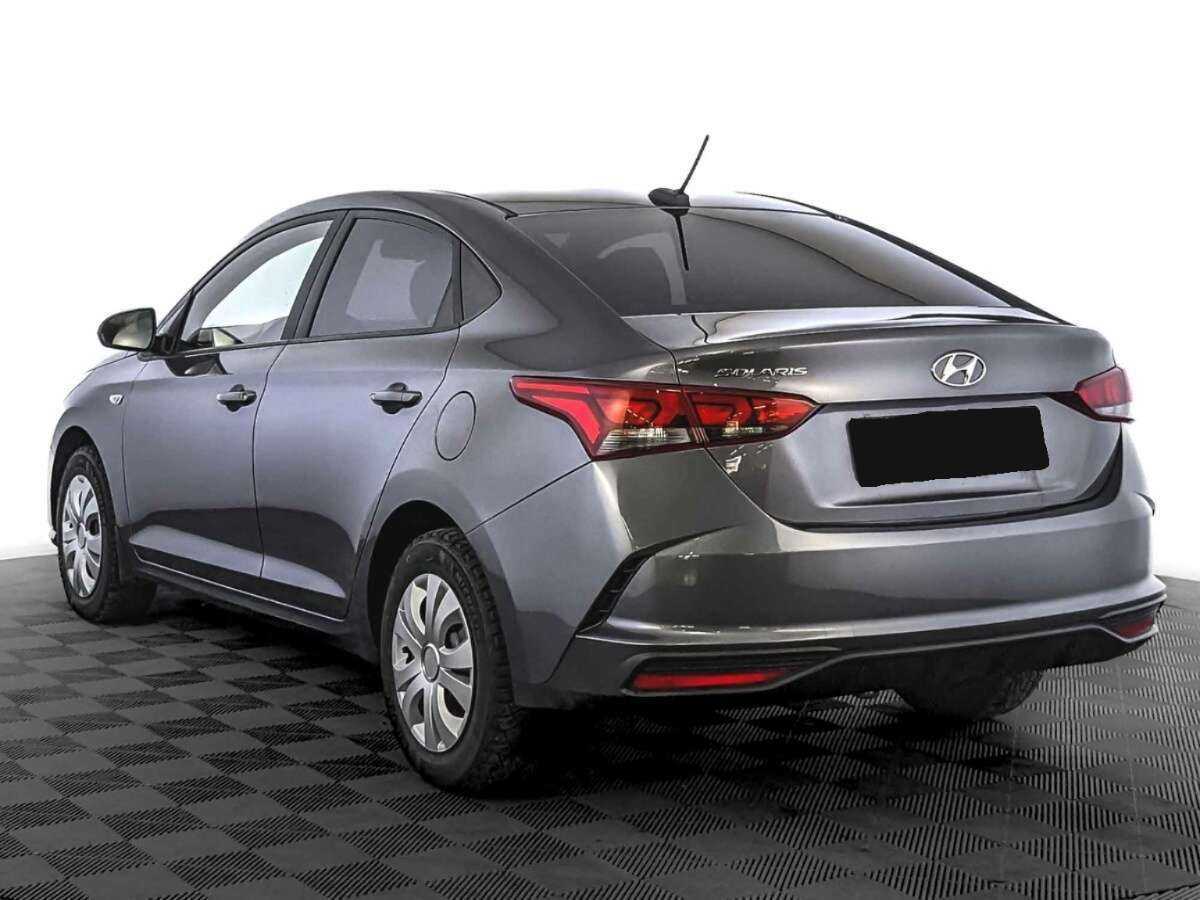 Купить Hyundai Solaris, 2021, 56 635 км.. Фото: #6