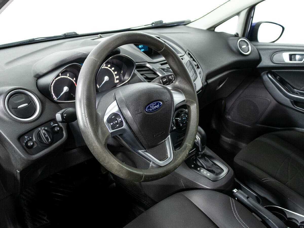 Купить Ford Fiesta, 2016, 112 325 км.. Фото: #10