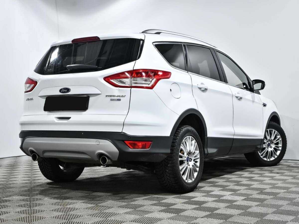 Купить Ford Kuga, 2016, 164 473 км.. Фото: #3