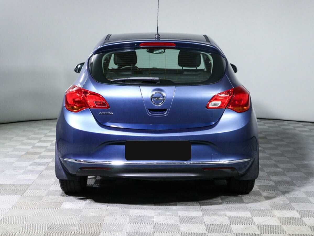 Купить Opel Astra, 2014, 80 000 км.. Фото: #5