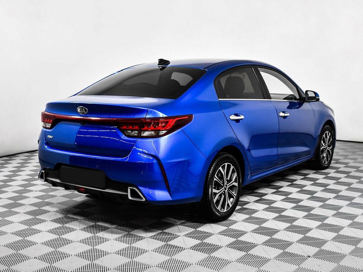 Купить Kia Rio, 2020, 67 448 км.. Фото: #4