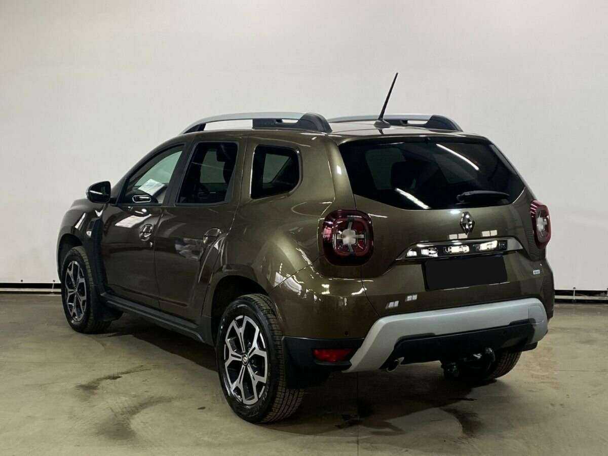 Купить Renault Duster, 2021, 23 704 км.. Фото: #6