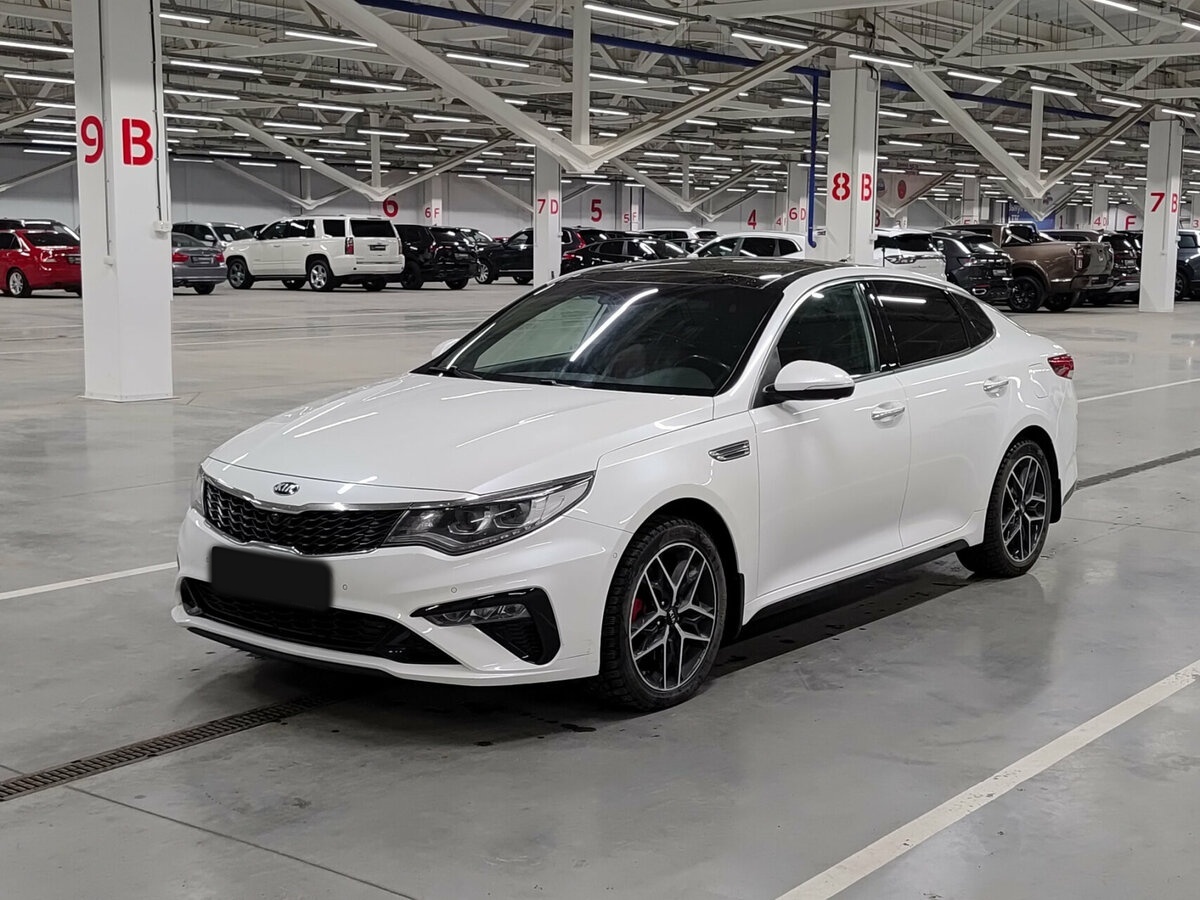 Купить Kia Optima, 2019, 165 611 км.. Фото: #0