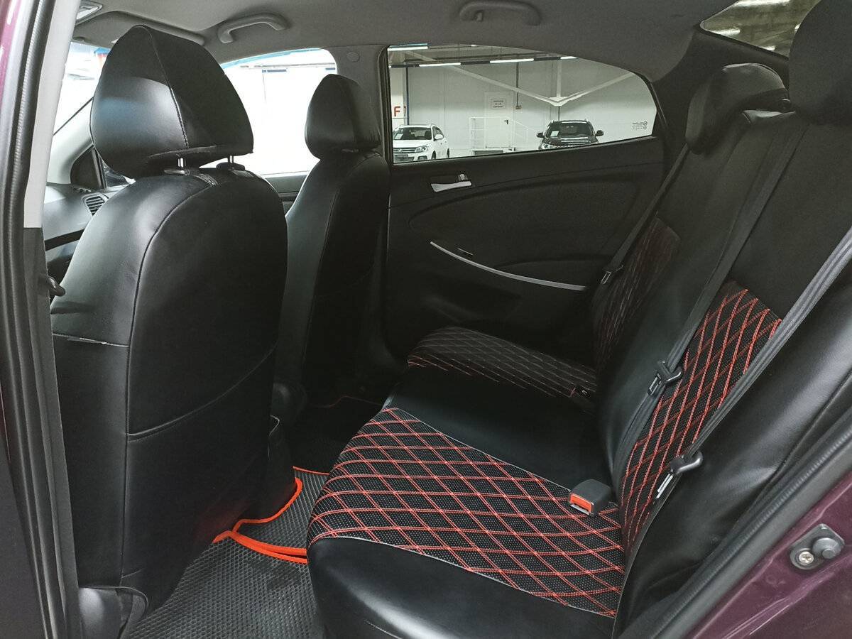 Купить Hyundai Solaris, 2013, 174 381 км.. Фото: #11