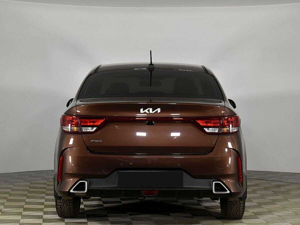 Купить Kia Rio, 2022, 74 861 км.. Фото: #3