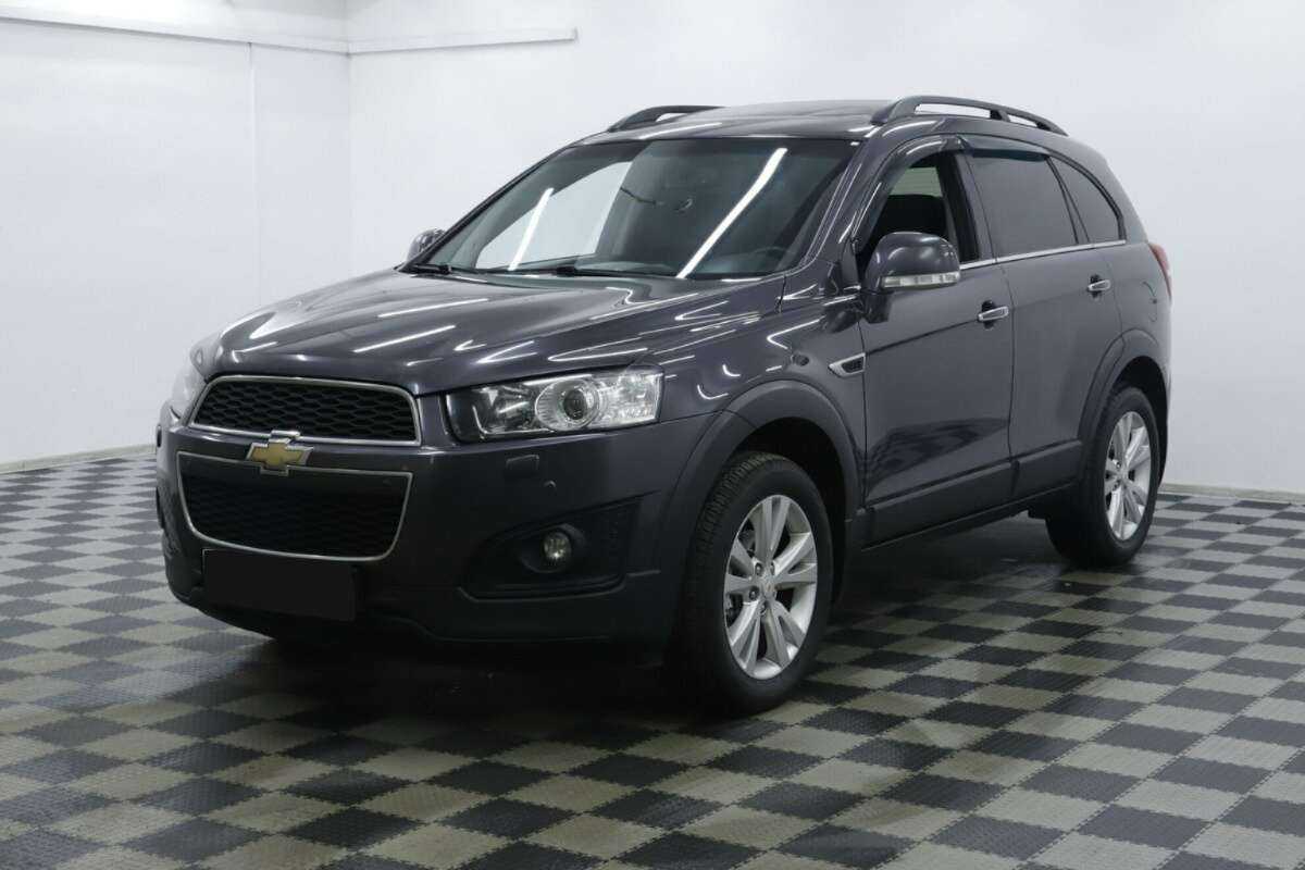 Купить Chevrolet Captiva, 2015, 109 000 км.. Фото: #0