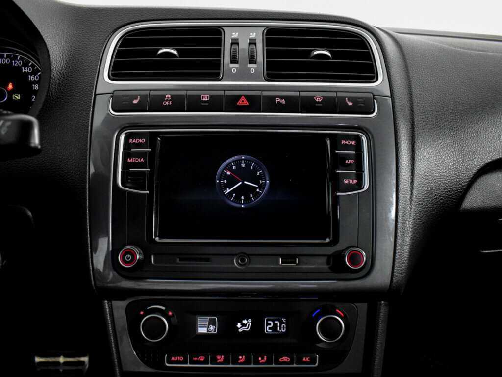 Купить Volkswagen Polo, 2018, 97 446 км.. Фото: #13