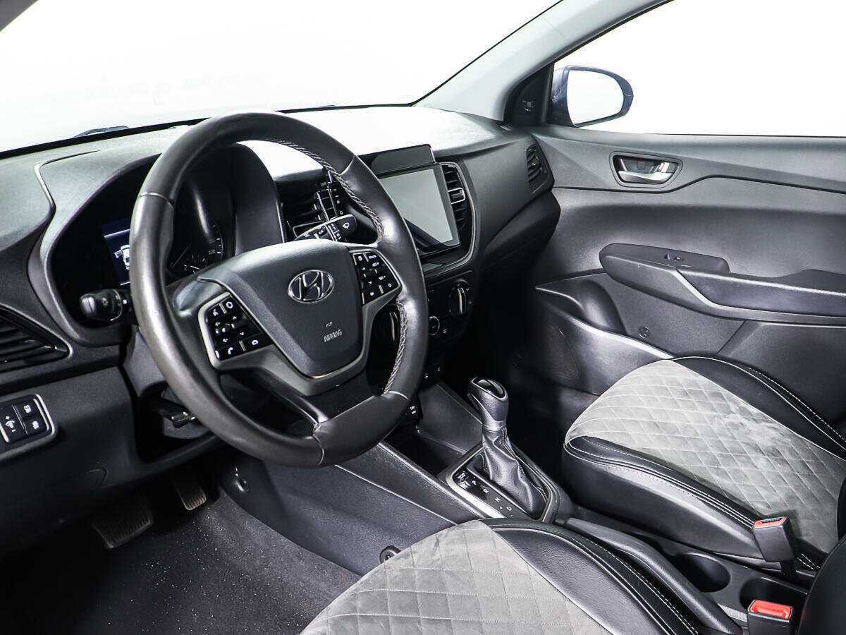 Купить Hyundai Solaris, 2021, 35 877 км.. Фото: #8