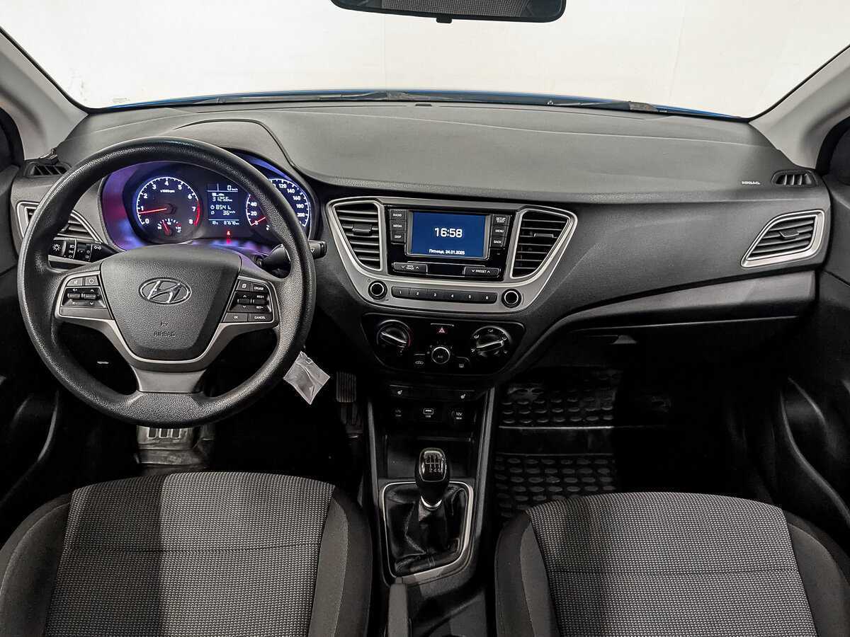 Купить Hyundai Solaris, 2020, 87 674 км.. Фото: #11