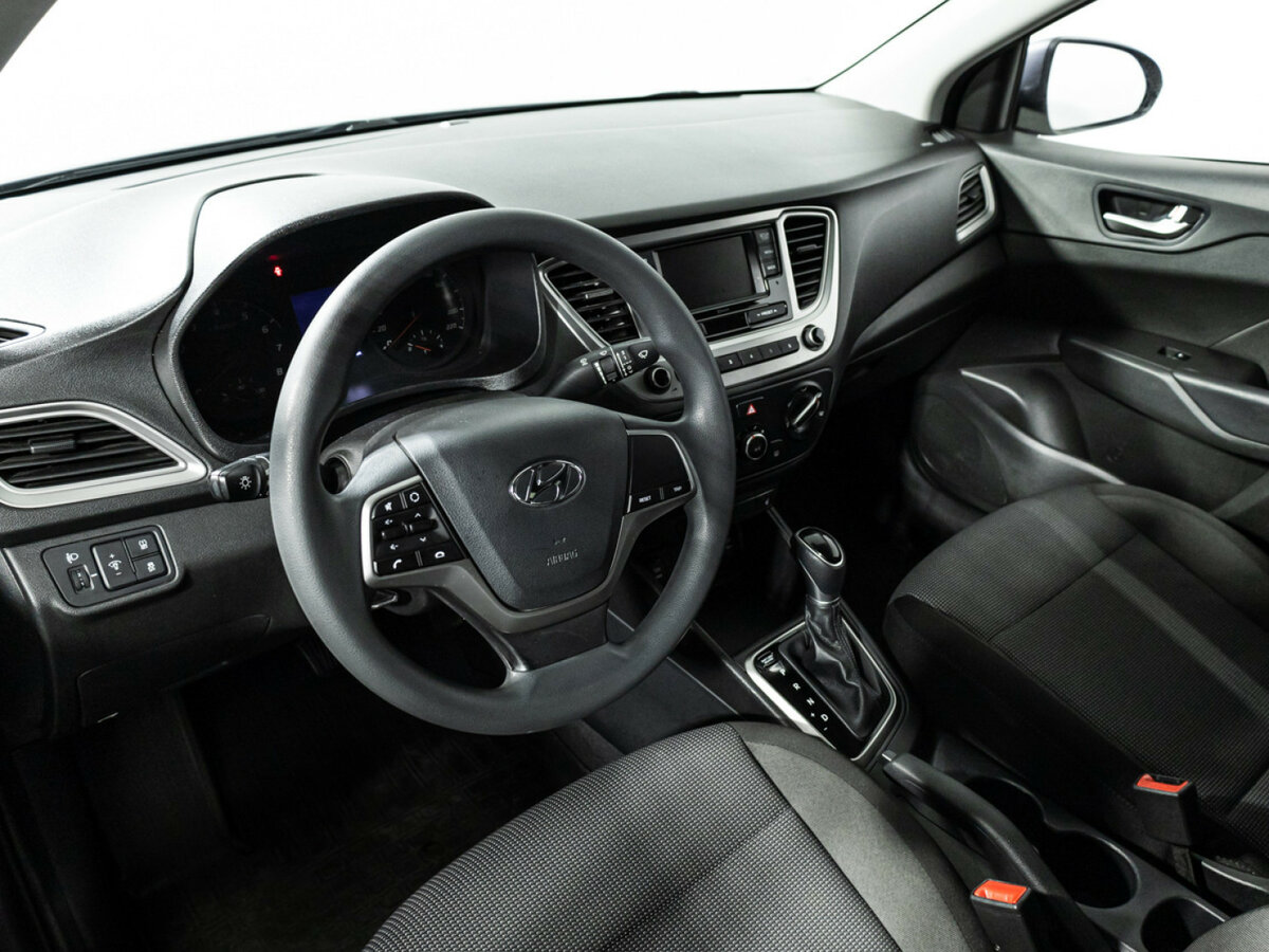 Купить Hyundai Solaris, 2021, 65 100 км.. Фото: #10