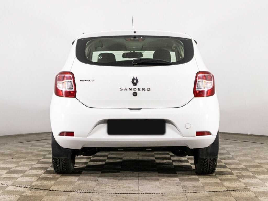 Купить Renault Sandero, 2016, 69 724 км.. Фото: #5