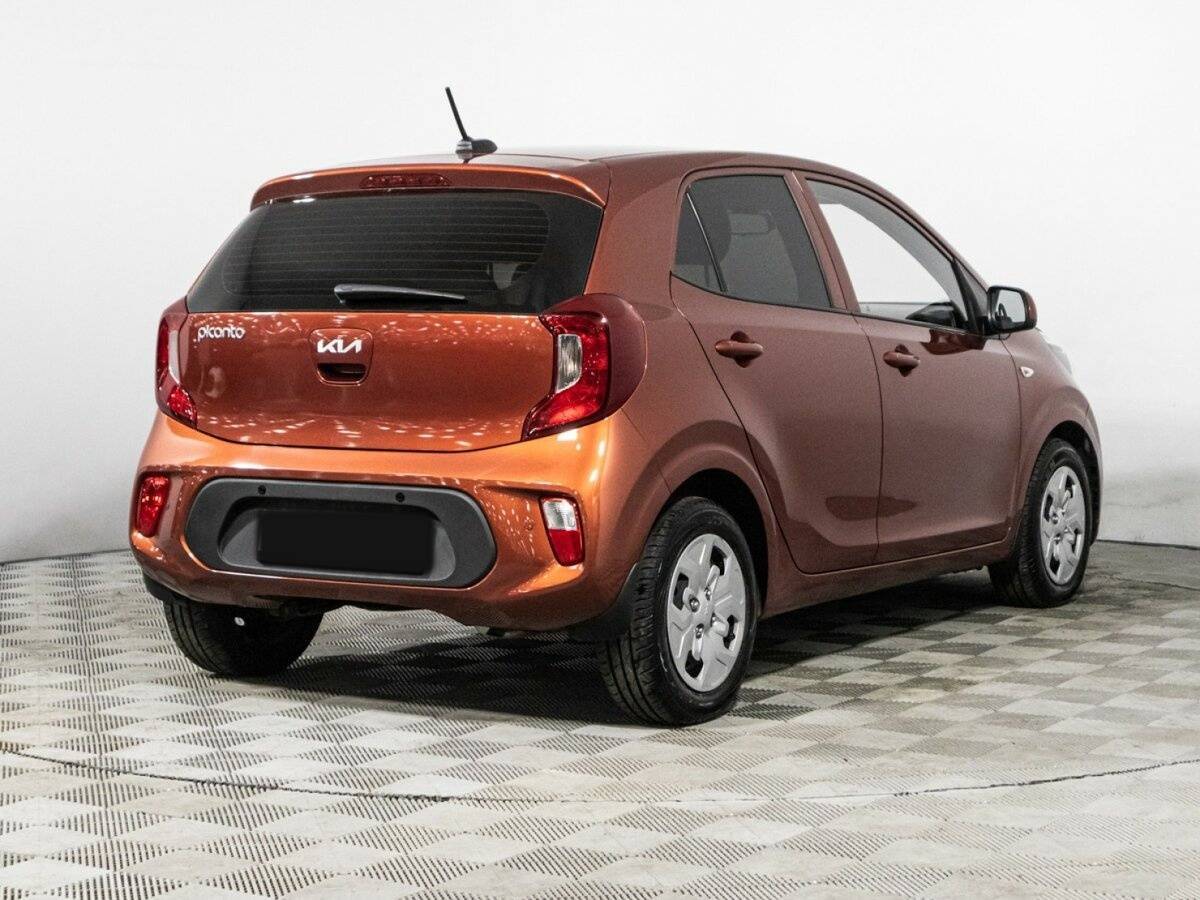 Купить Kia Picanto, 2022, 12 200 км.. Фото: #4