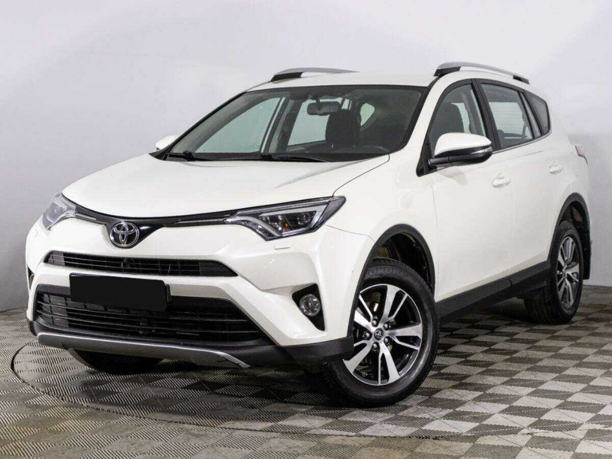 Купить Toyota RAV4, 2017, 75 000 км.. Посмотреть фото