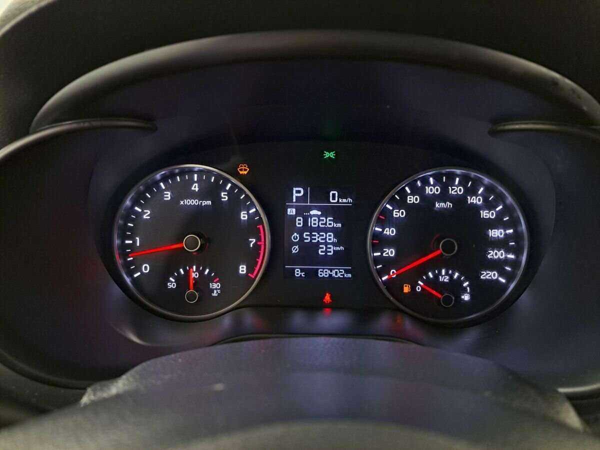 Купить Kia Rio, 2019, 68 400 км.. Фото: #10