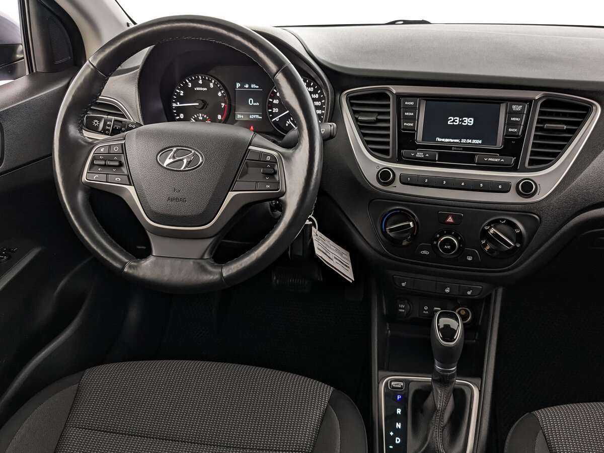 Купить Hyundai Solaris, 2018, 62 910 км.. Фото: #20