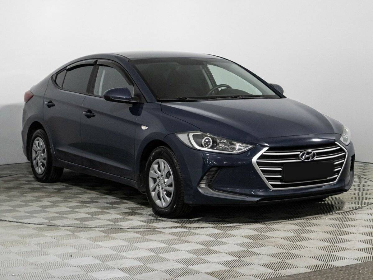Купить Hyundai Elantra, 2016, 120 871 км.. Фото: #2