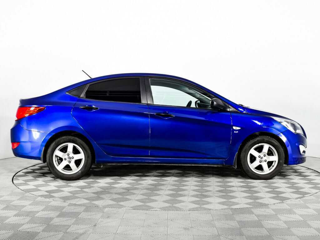 Купить Hyundai Solaris, 2015, 119 572 км.. Фото: #3