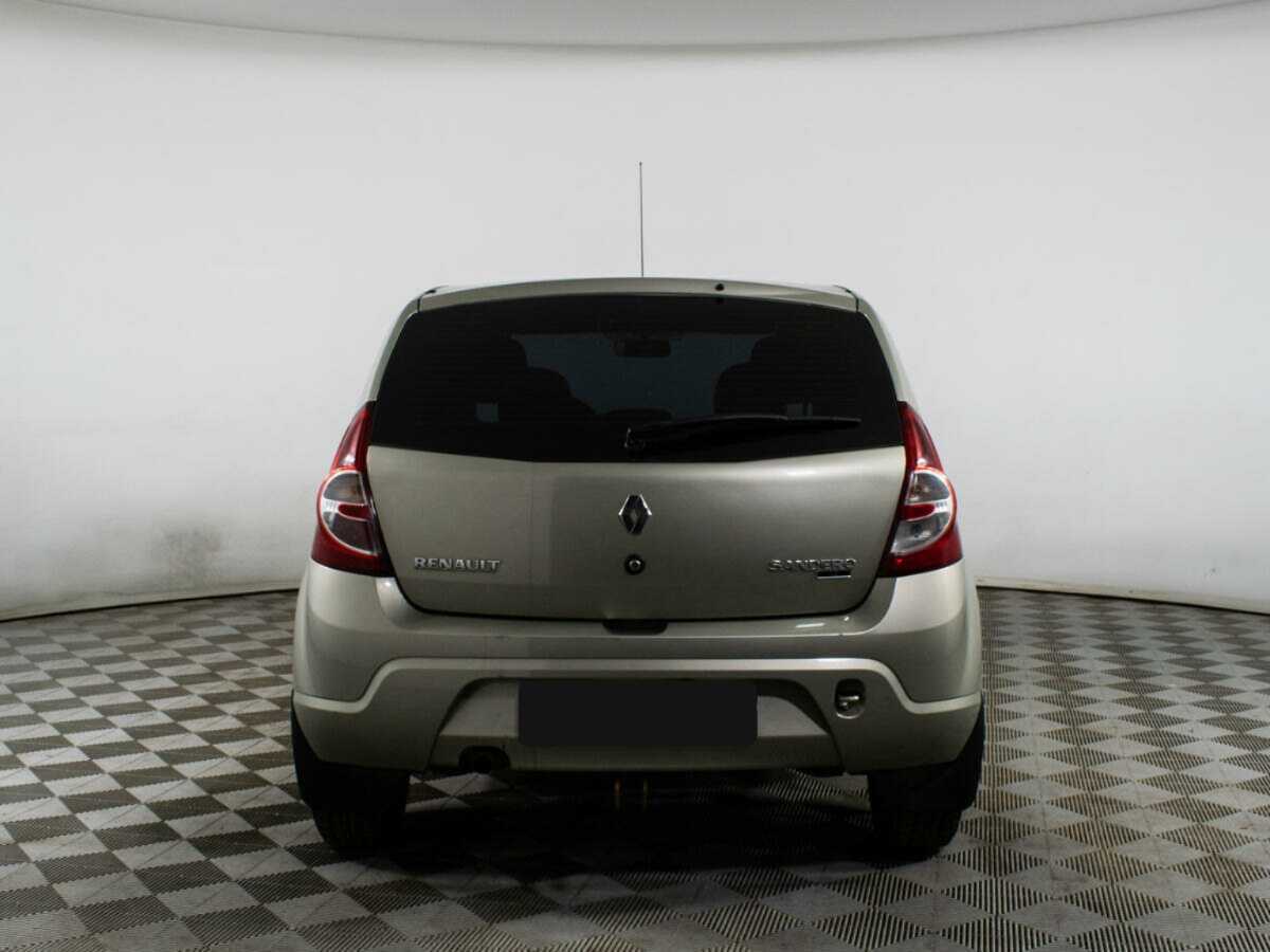 Купить Renault Sandero, 2013, 189 539 км.. Фото: #4