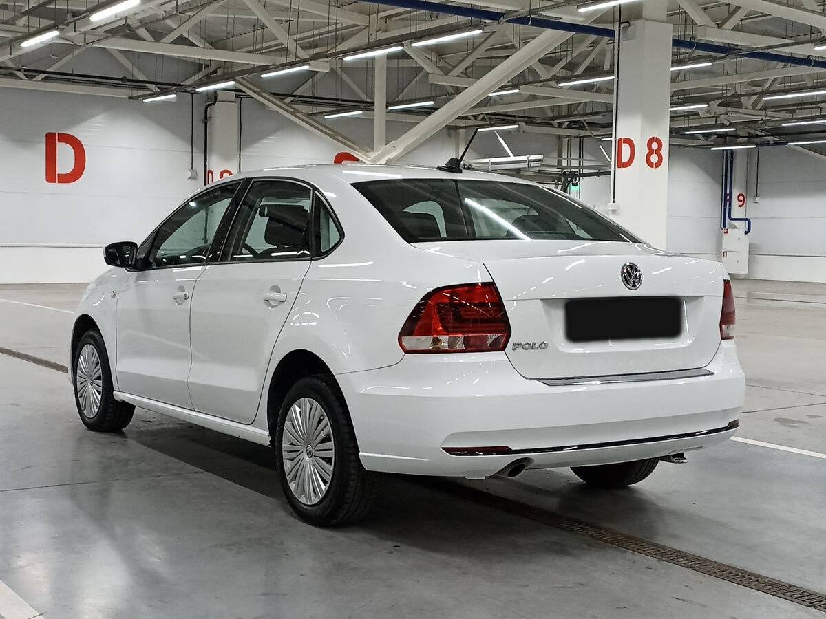 Купить Volkswagen Polo, 2018, 92 702 км.. Фото: #6