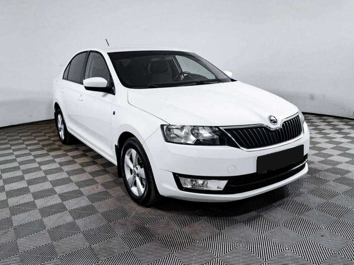 Купить Skoda Rapid, 2014, 95 800 км.. Фото: #2