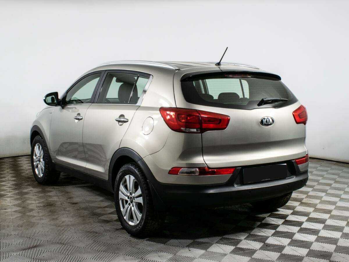 Купить Kia Sportage, 2014, 120 384 км.. Фото: #6