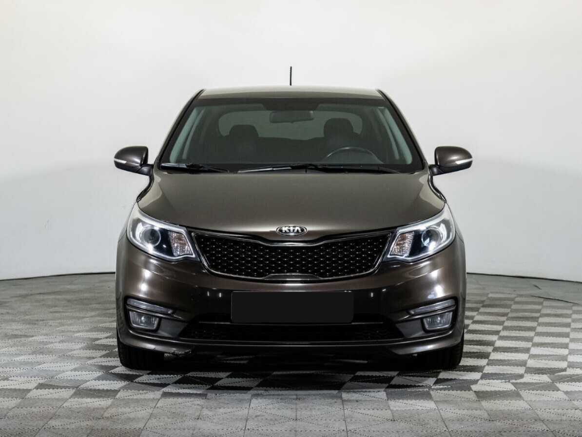 Купить Kia Rio, 2016, 91 800 км.. Фото: #1