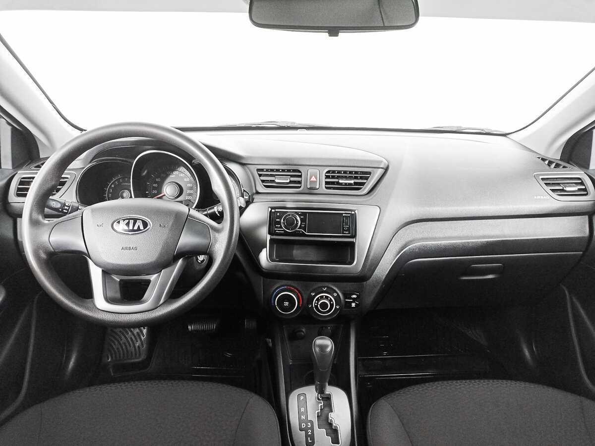 Купить Kia Rio, 2013, 174 829 км.. Фото: #8