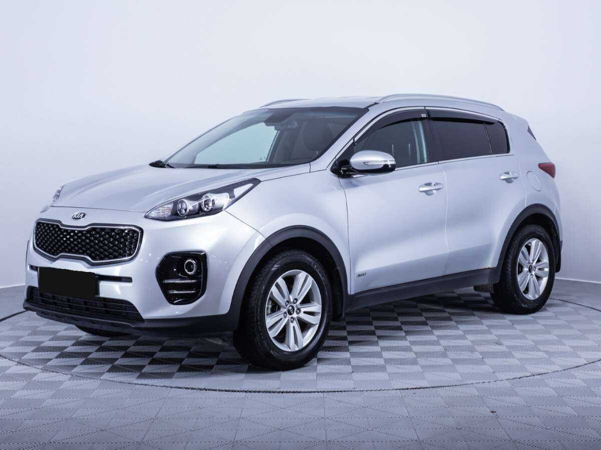 Купить Kia Sportage, 2017, 126 138 км.. Посмотреть фото