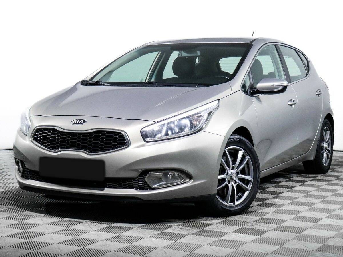Купить Kia Ceed, 2014, 89 798 км.. Посмотреть фото