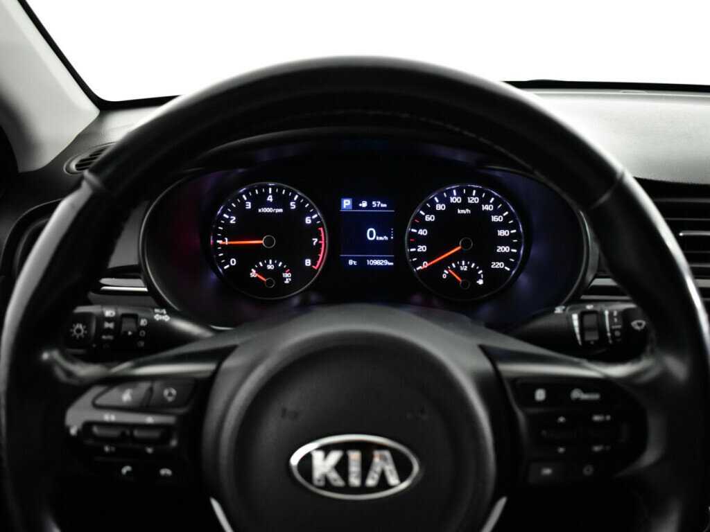 Купить Kia Rio, 2019, 109 828 км.. Фото: #10