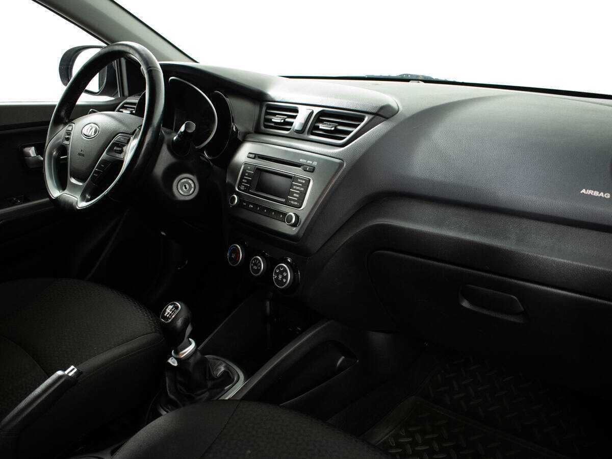 Купить Kia Rio, 2015, 133 135 км.. Фото: #6