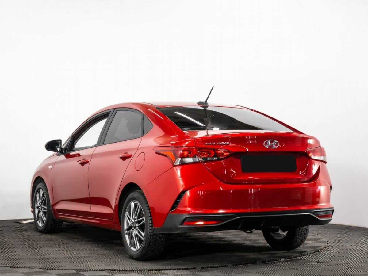 Купить Hyundai Solaris, 2021, 35 000 км.. Фото: #4